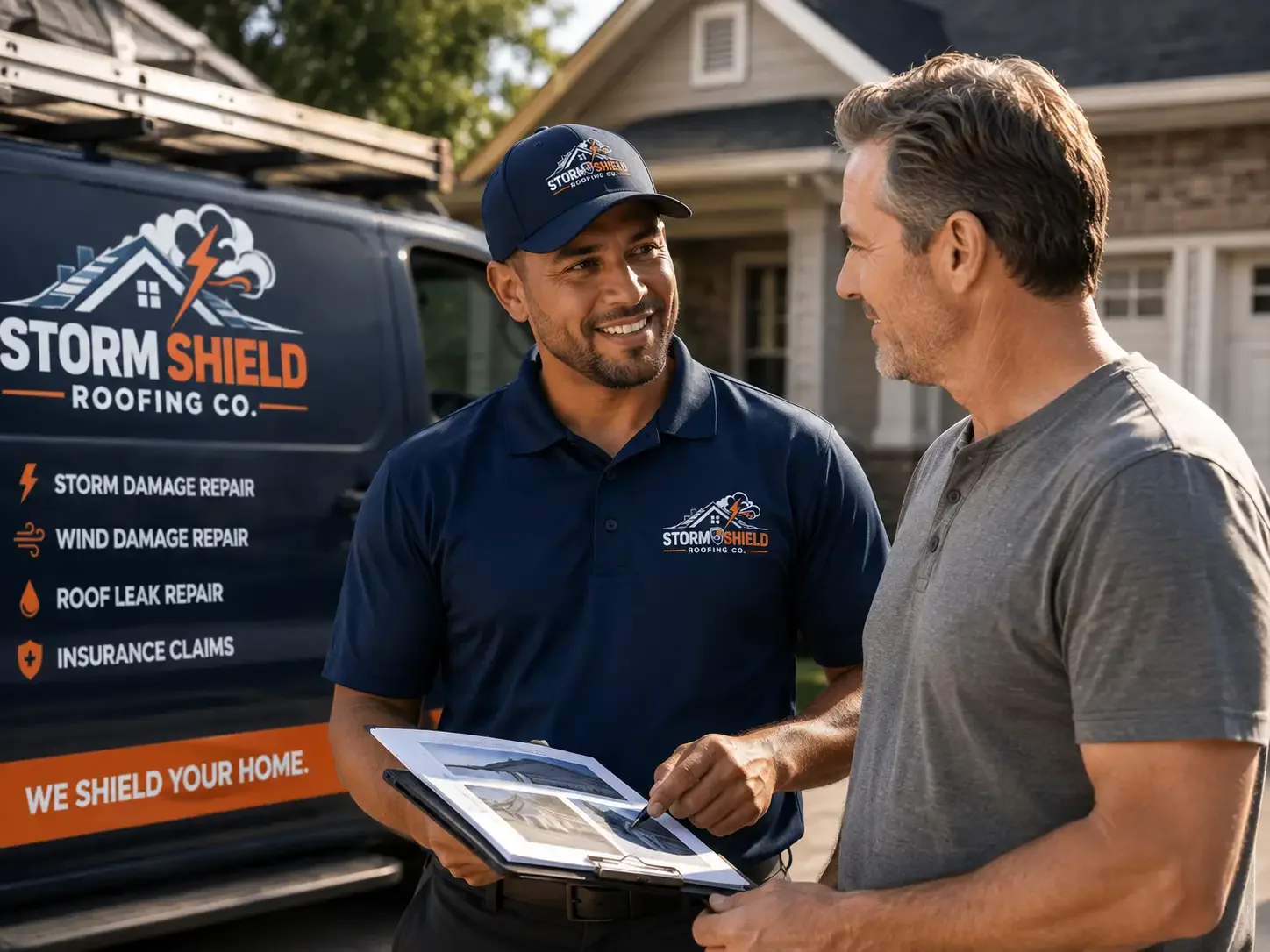 Storm Damage Roof Repair Stuart, NE FAQs